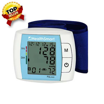 Healthsmart Standard Automatic Wrist Digital Blood Pressure Monitor - MAB121 