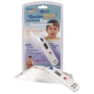 TenderTEMP 1-Second Ear Thermometer by Briggs Healthcare