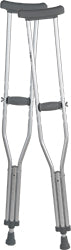Junior Aluminum Underarm Crutches - Pair - MCC-517-J
