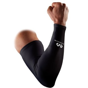 Black Compression Arm Sleeve - MCD656RBLKLRG