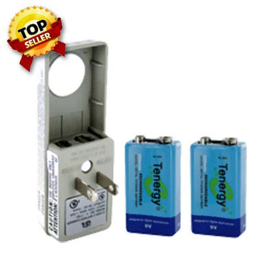 9 Volt Rechargeable Battery, Kit - MDI100BATT