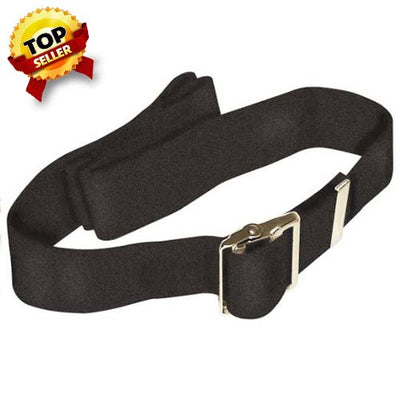 Gait Belt, Black, 54" - MDK100