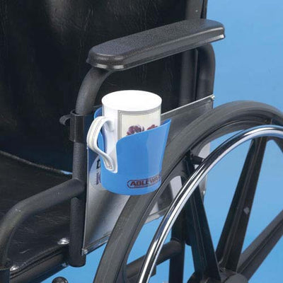 Maddak Inc Wheelchair Cup Holder - Singles - MDK105SNG