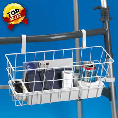 Deluxe Wire Walker Basket With Stabilizing Bars - MDK124