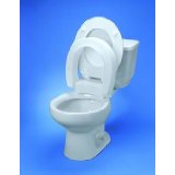 Toilet Seat Tall-ette Standard, Hinged Elevated 3" - 34723500