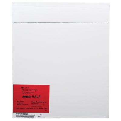 Half Speed X-Ray Film by Medlink Imaging LLC - Box of 100 - MLI139