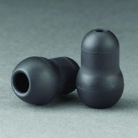 Snap Tight Soft-Sealing Eartips, Black - Package - 8837809PK