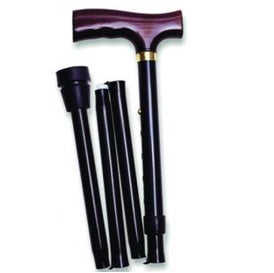 Alex Orthopedic Folding Travel Cane with Fritz Handle - MNT10501