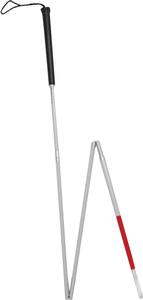 Alex Orthopedic Folding Blind Cane with Wrist Strap 59" - MNT69000