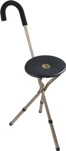 Alex Orthopedic Tri Seat Cane, 8" x 10" Seat - MNT82002