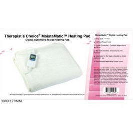 Therapist’s Choice Moistamatic Digital Heat Pad by Clinical Health Services - Moistamatic