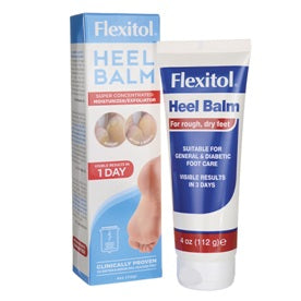 Flexitol Heel Balm 4 oz by Eulactol USA - MREUL101