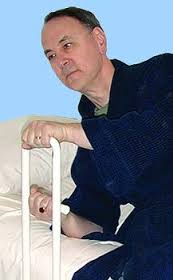 Transfer Handle® Bed Rail 22" H x 6" W - RI2025