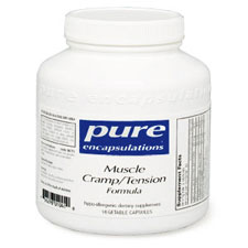 Muscle Cramp/Tension Formula, Caps - MCT6