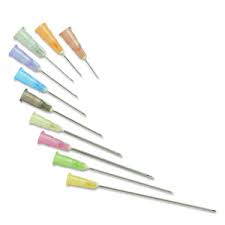 Hypodermic Needle Monoject Without Safety by Covidien - Box of 100 - 1815280