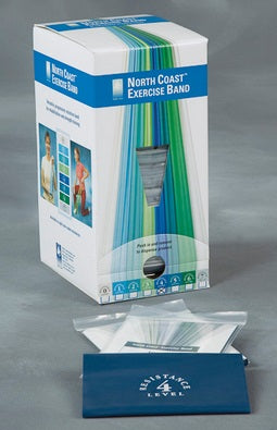 Exercise Band Dispenser, Box - NOR9122230 