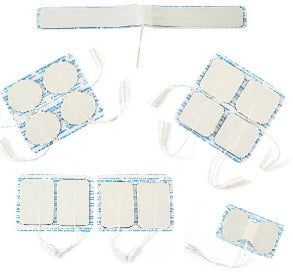 Foam Backed Self-Adhering Electrodes by BodyMed - Package of 4 - NPP40122