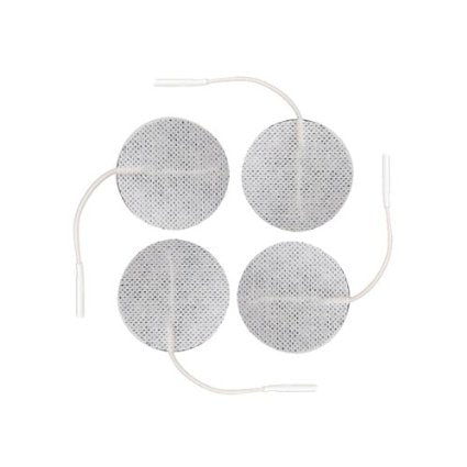 2" Round, Blue Gel Electrodes - Package of 4 - NPP623