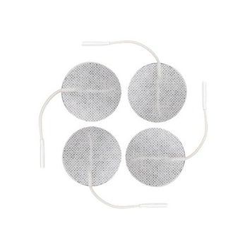 2" Round, Blue Gel Electrodes - Package of 4 - NPP623