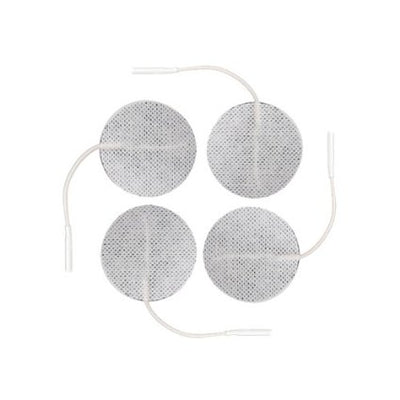 2" Round, Blue Gel Electrodes - Package of 4 - NPP623