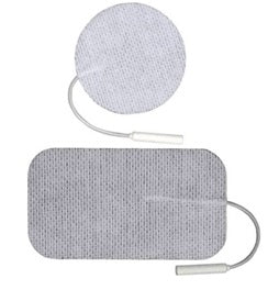 BodyMed Reusable Fabric-Backed Self-Adhering Electrodes - Package of 4 - NPP6