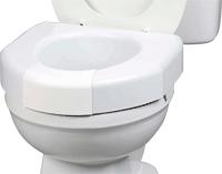 Basic Elevated Toilet Seat - Each - NV725790001