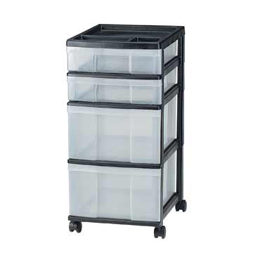 Iris Medium Cart With Organizer Top - OFDP5116808