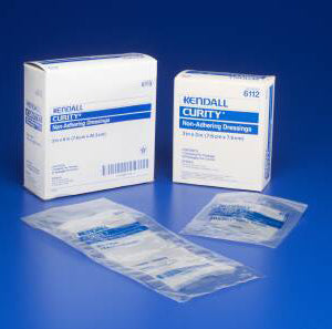 Curity Oil Emulsion Dressing Gauze, Box - 20152000