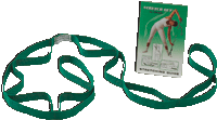 Stretch Out Strap Stretching Guide by DKSA