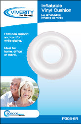 Inflatable Vinyl Ring - P305-6R