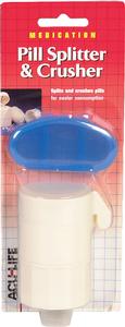 Health Enterprises Acu-Life® Splitter Crush Pill Box 4-in-1 - HEI400462