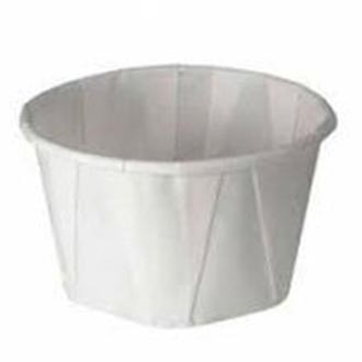 Papercraft Souffle Cup 3/4 oz, Paper - Box of 250 - PAP67075 