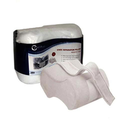 Roscoe Medical Memory Foam Knee Separator Pillow - Singles - PC3420N