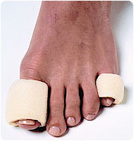Pedifix Tubular-Foam Toe Bandage - Package of 6 - PFC16