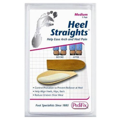 Heel Straights by Pedifix Footcare Company - Pair - PFC226