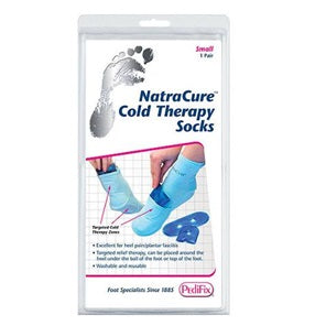 NatraCure Cold Therapy Socks by Pedifix Footcare Co - Pair - PFC825
