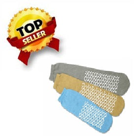 Single Tread Patient Safety Footwear, Interior Terrycloth by Cardinal Health Pharmaceutical  - PH58125