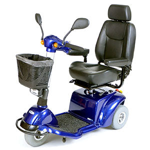 Drive Medical 3-Wheel Power Scooter 18" seat - pilot2310b