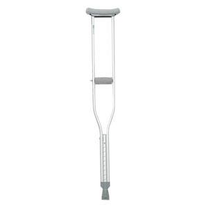 Push Button Aluminum Crutch - Each - PMI1055