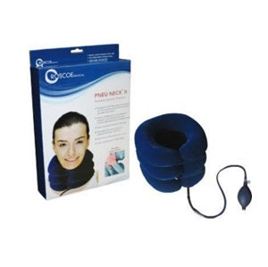 Current Solutions Pneu Neck II Portable Pneumatic Cervical Collar Traction by Roscoe Medical - Singles - PNB3550