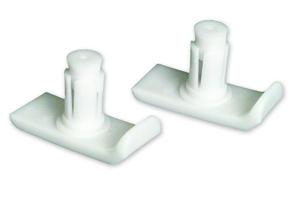 Walker Ski Glide, Fits 1" and 1-1/8" Walker - Package of 2 - PNC3010