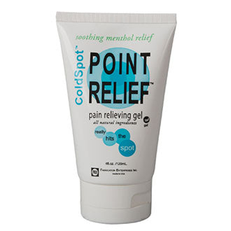 Enterprises Point Relief Coldspot 4oz Gel with Applicator - FAB582G4OZAP