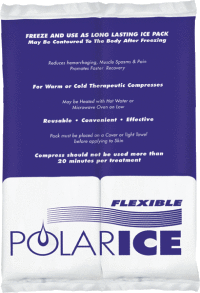 Soft Ice S Series Hot-Cold Pack 11" x 15" by Polar Products - POL1001115