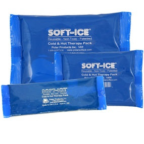 Soft-Ice Flexible Hot & Cold Environmentally-Friendly Therapy Packs by Polar Products - POL106