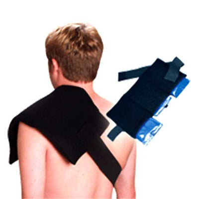 Soft-Ice Cold & Hot Therapy Wraps with 3 Packs by Polar Products - POL120