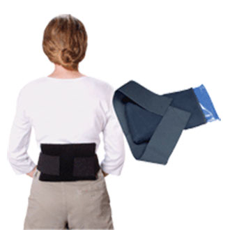 Multi-Use Wrap with Cold Pack & Detachable Belt 7" x 10" by Polar Products - POL122
