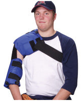 Sha Sports Therapy Shoulder & Arm Wrap with 7 Packs by Polar Products - POL128