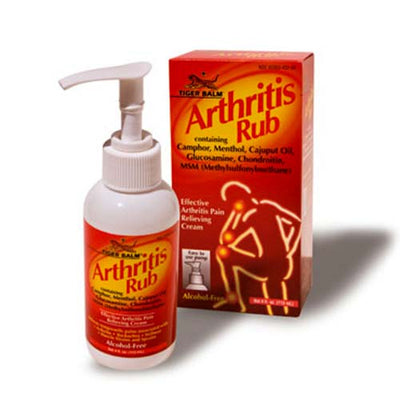 Tiger Balm 4Oz. Arthritis Rub - POP103