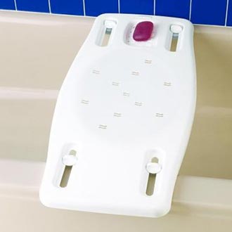 Carex® Portable Bath Bench, Weight Capacity 300 lb - RMB21786