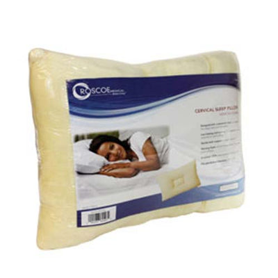 Current Solutions Memory Foam Cervical Indentation Pillow - PP3135